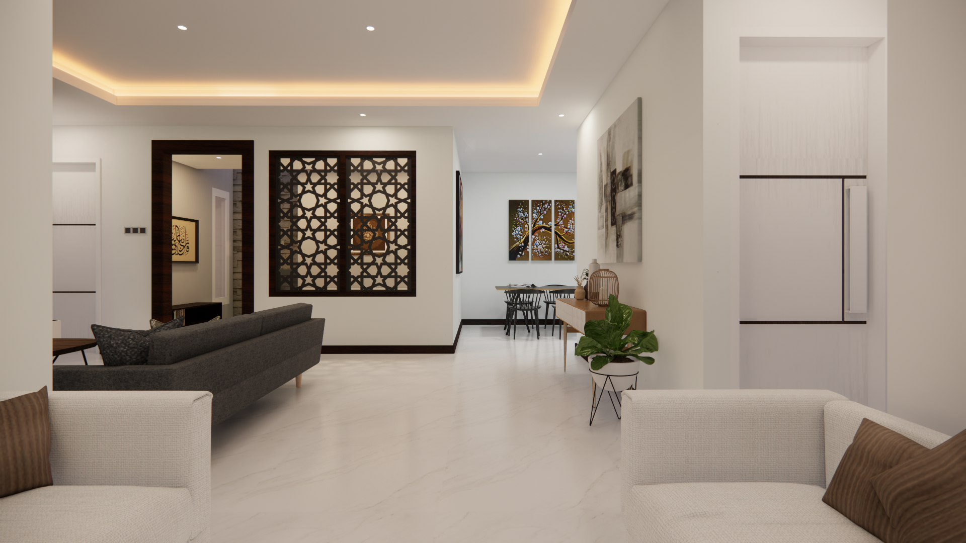 Jatimulya House Living Room
